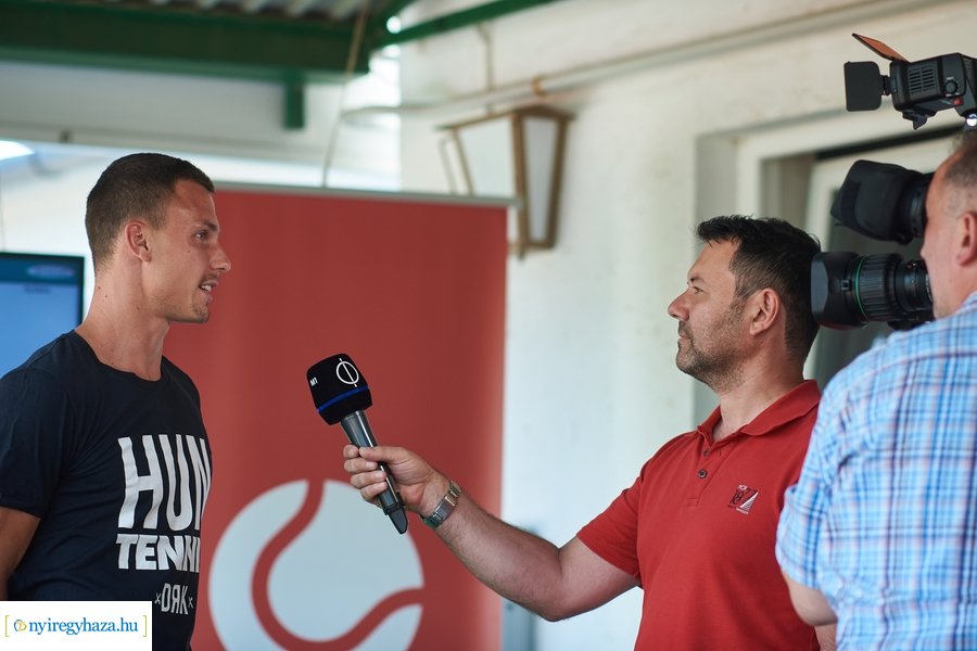 Marso-Bige Kupa  -  Fucsovics Márton edzése