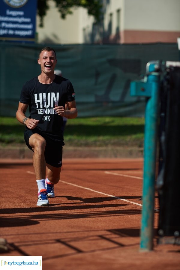 Marso-Bige Kupa  -  Fucsovics Márton edzése