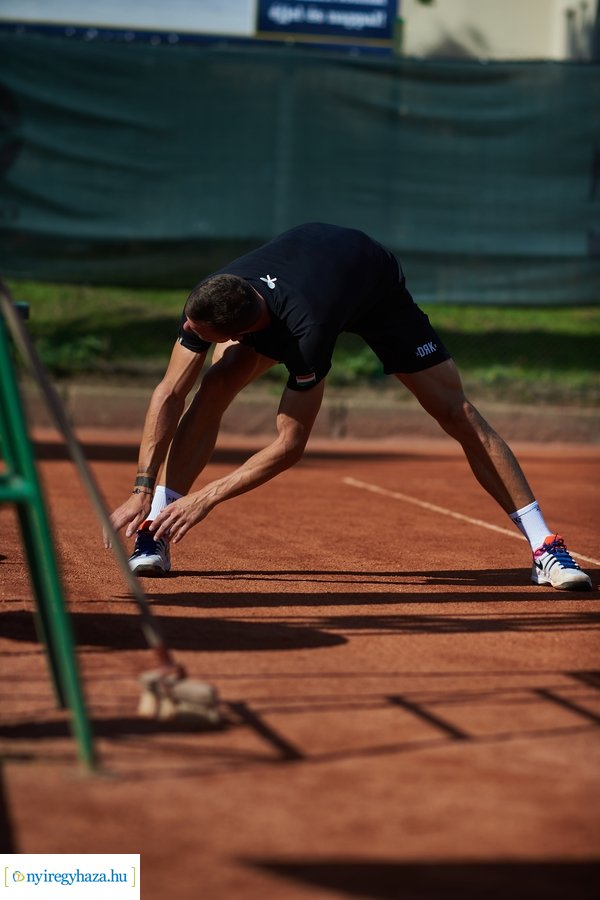 Marso-Bige Kupa  -  Fucsovics Márton edzése