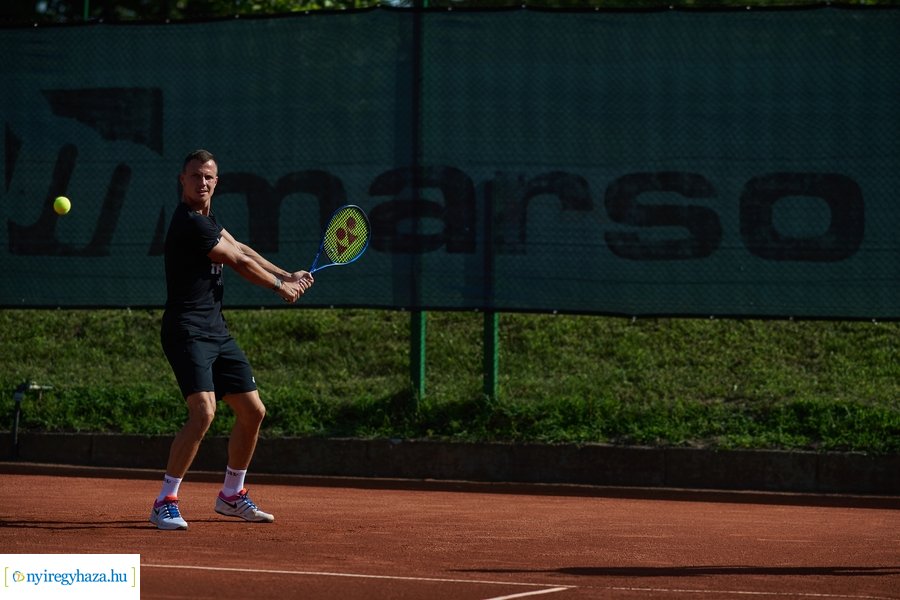 Marso-Bige Kupa  -  Fucsovics Márton edzése