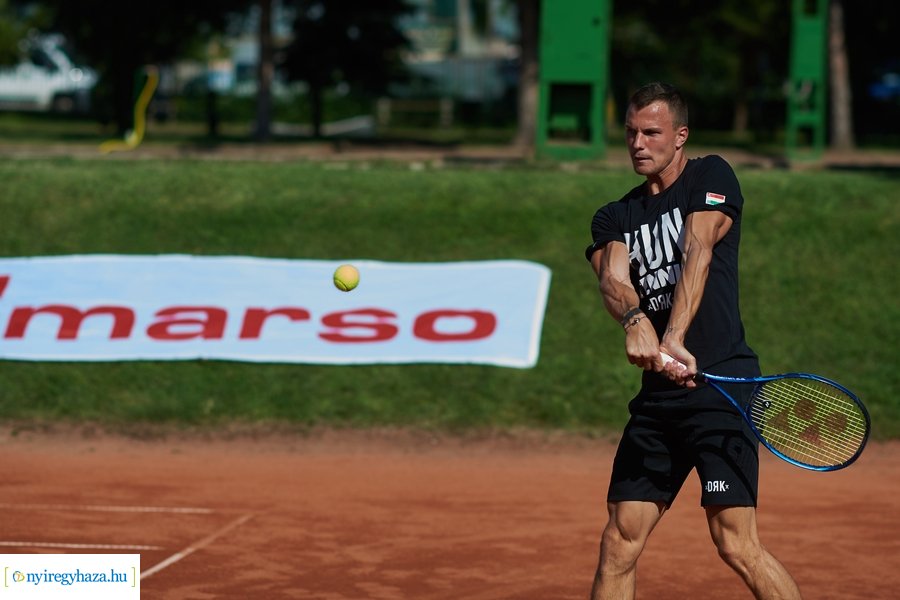 Marso-Bige Kupa  -  Fucsovics Márton edzése