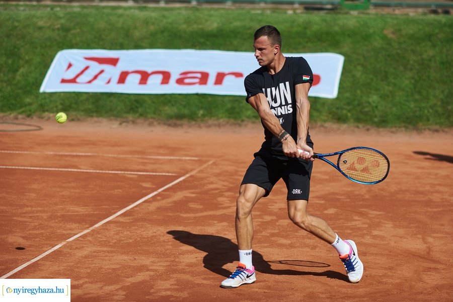 Marso-Bige Kupa  -  Fucsovics Márton edzése