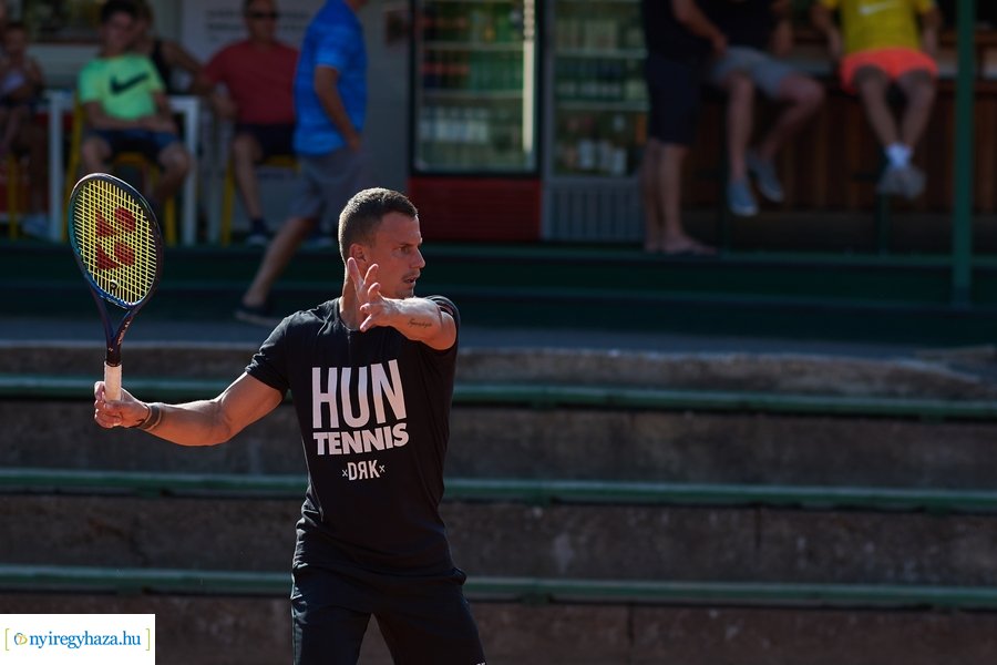 Marso-Bige Kupa  -  Fucsovics Márton edzése