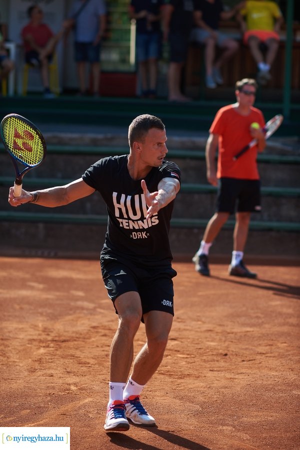 Marso-Bige Kupa  -  Fucsovics Márton edzése