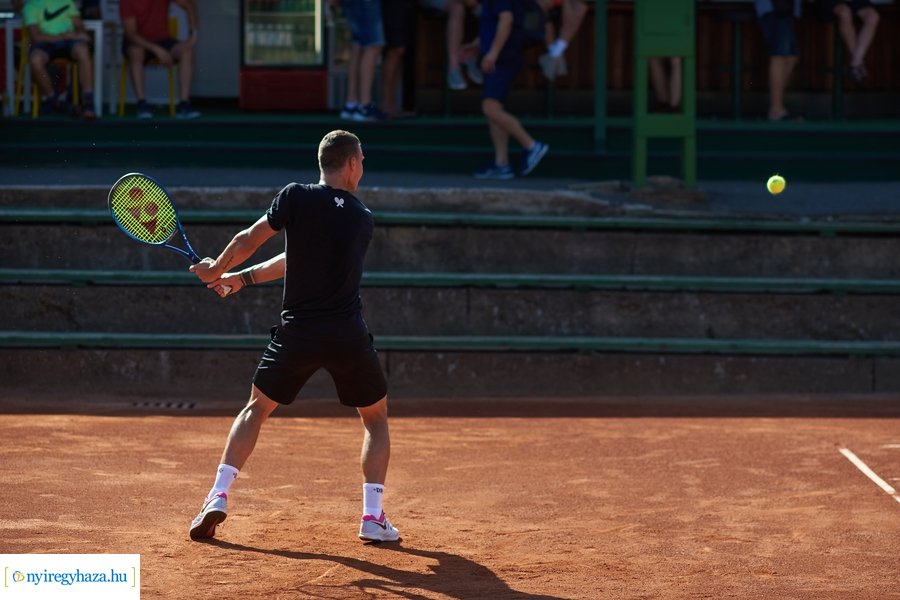 Marso-Bige Kupa  -  Fucsovics Márton edzése