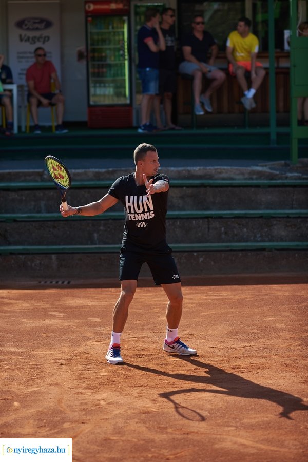 Marso-Bige Kupa  -  Fucsovics Márton edzése