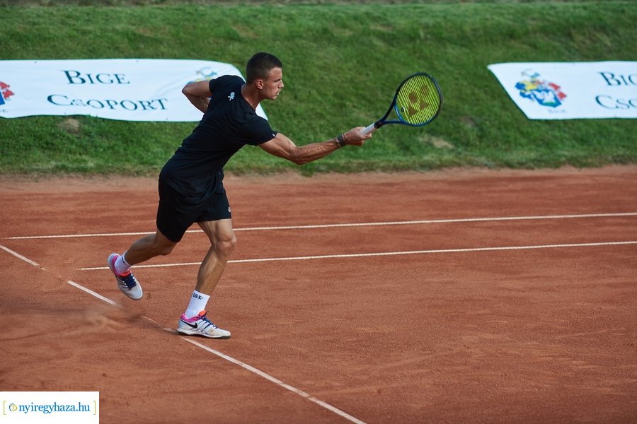 Marso-Bige Kupa  -  Fucsovics Márton edzése