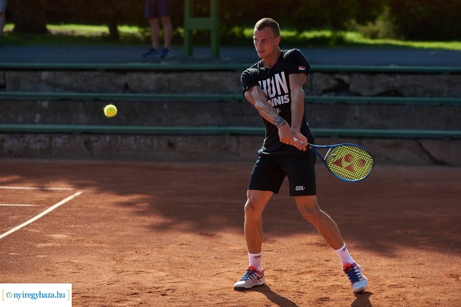 Marso-Bige Kupa  -  Fucsovics Márton edzése