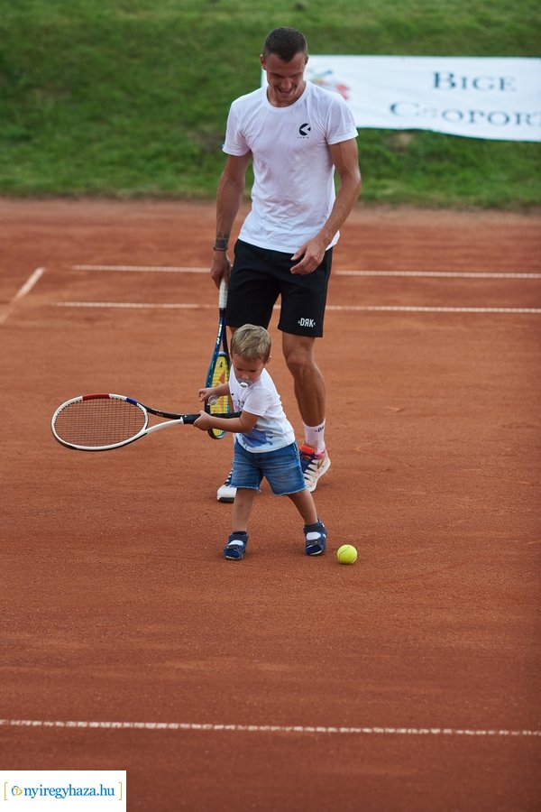 Marso-Bige Kupa  -  Fucsovics Márton edzése