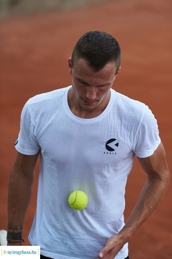 Marso-Bige Kupa  -  Fucsovics Márton edzése