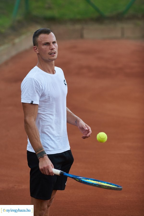 Marso-Bige Kupa  -  Fucsovics Márton edzése