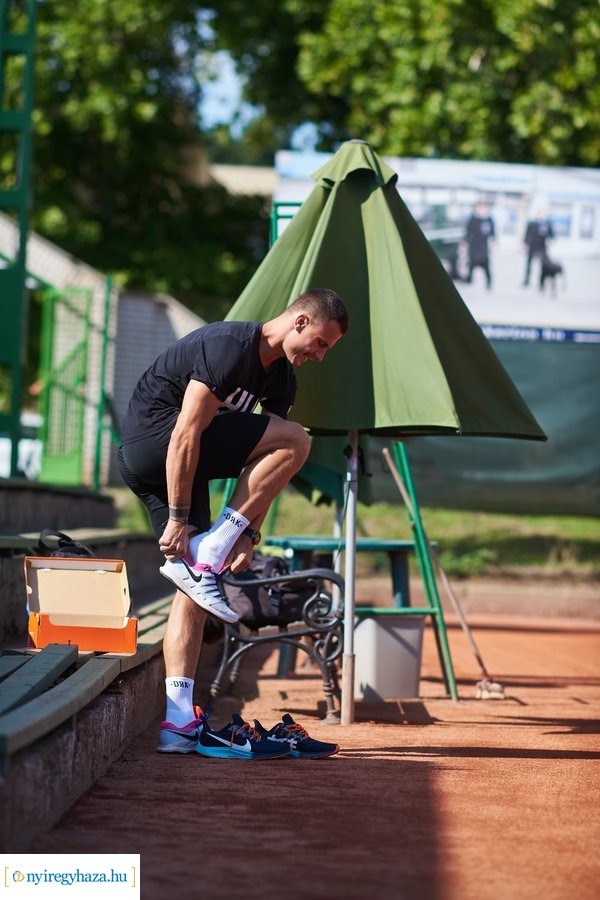 Marso-Bige Kupa  -  Fucsovics Márton edzése