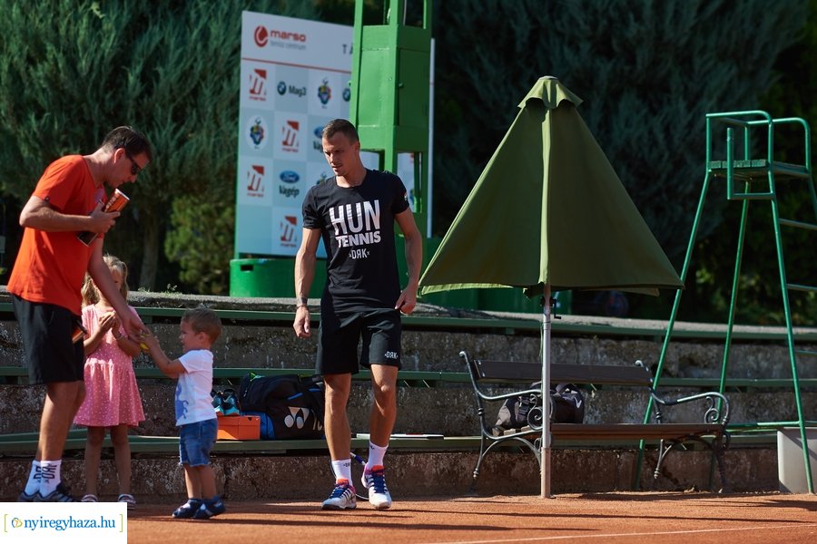 Marso-Bige Kupa  -  Fucsovics Márton edzése