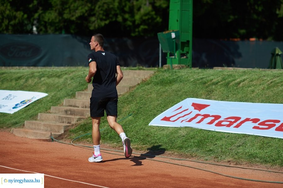 Marso-Bige Kupa  -  Fucsovics Márton edzése