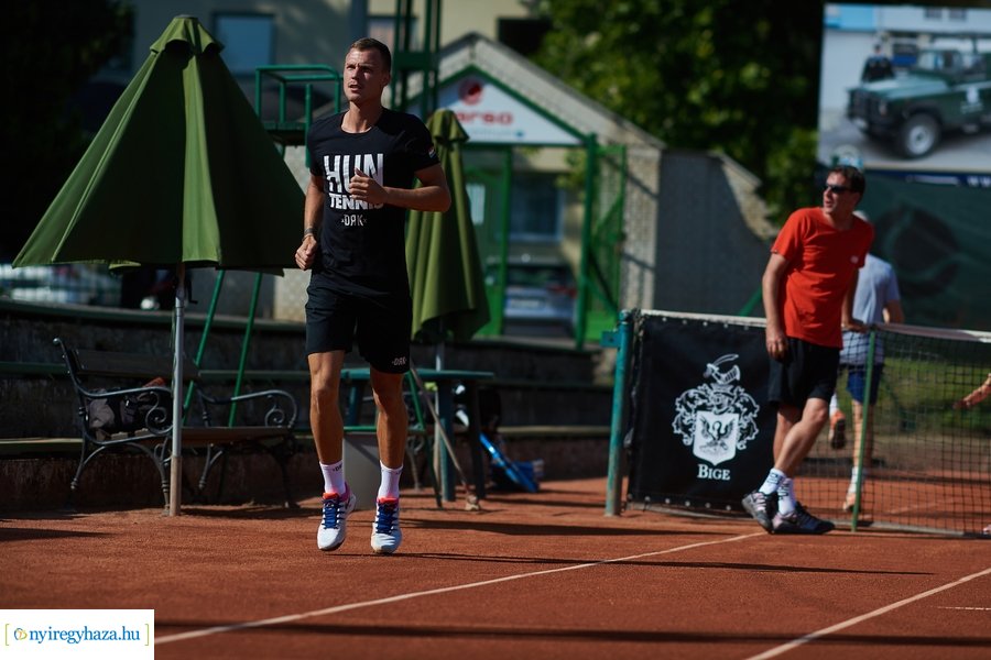 Marso-Bige Kupa  -  Fucsovics Márton edzése