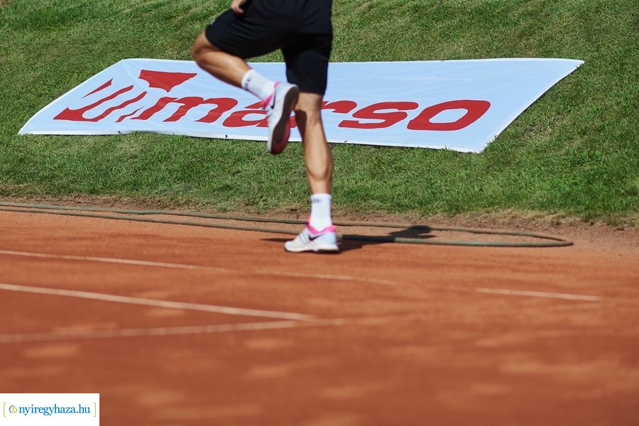 Marso-Bige Kupa  -  Fucsovics Márton edzése