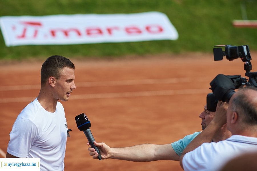 Marso-Bige Kupa  - Fucsovics Márton mérkőzése 20200801