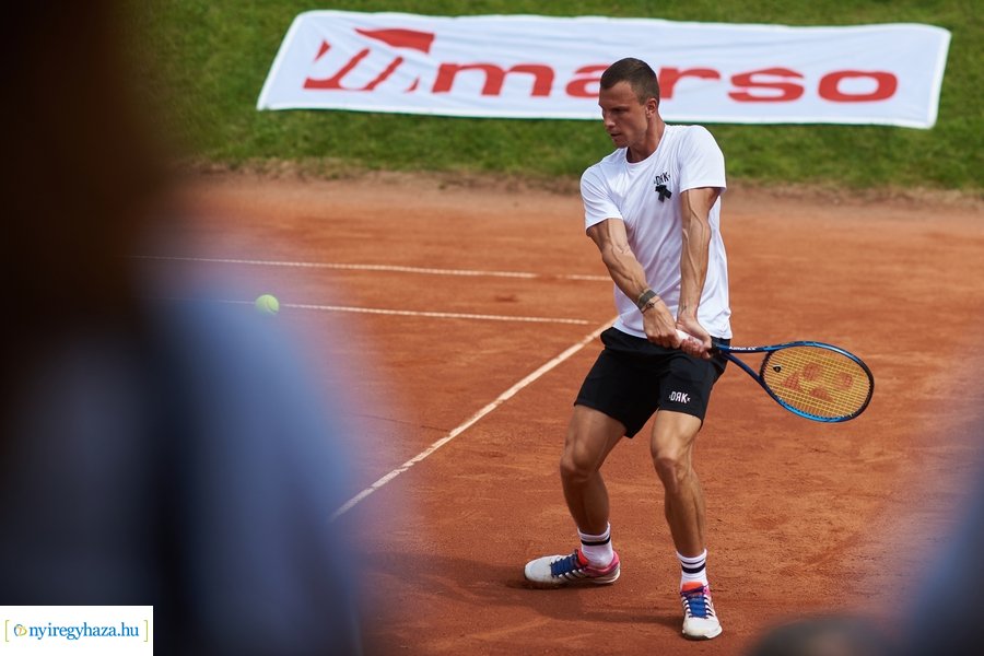 Marso-Bige Kupa  - Fucsovics Márton mérkőzése 20200801