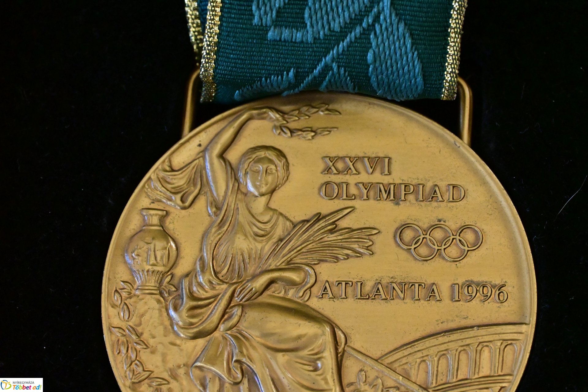 Martinek János olimpikon a Kossuth Lajos gimnáziumban