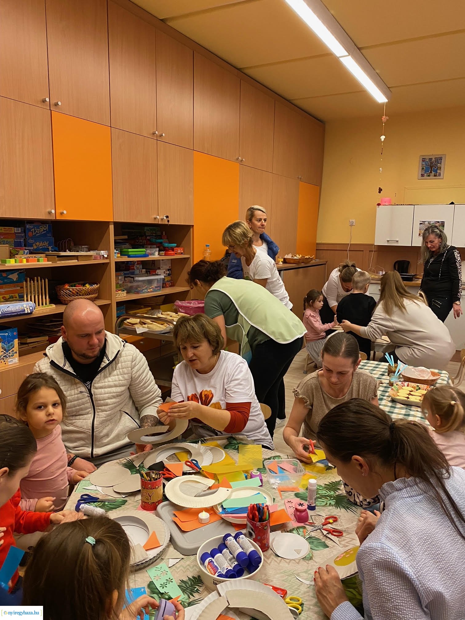 Márton nap a Kikelet óvodában