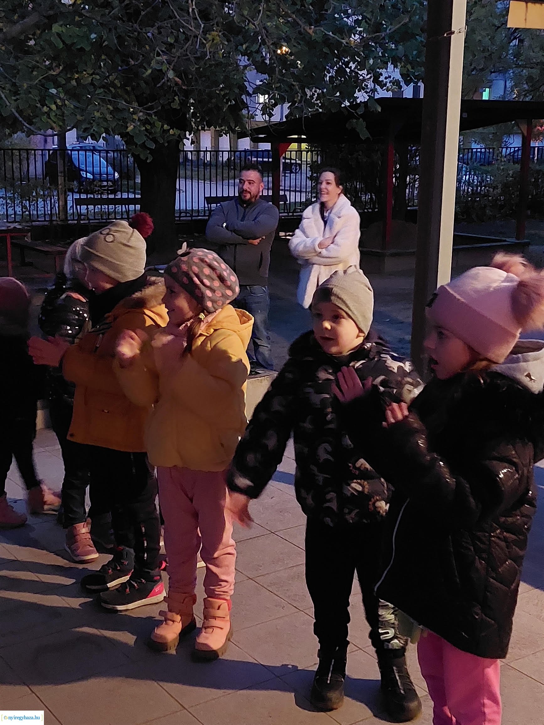 Márton nap a Kikelet óvodában