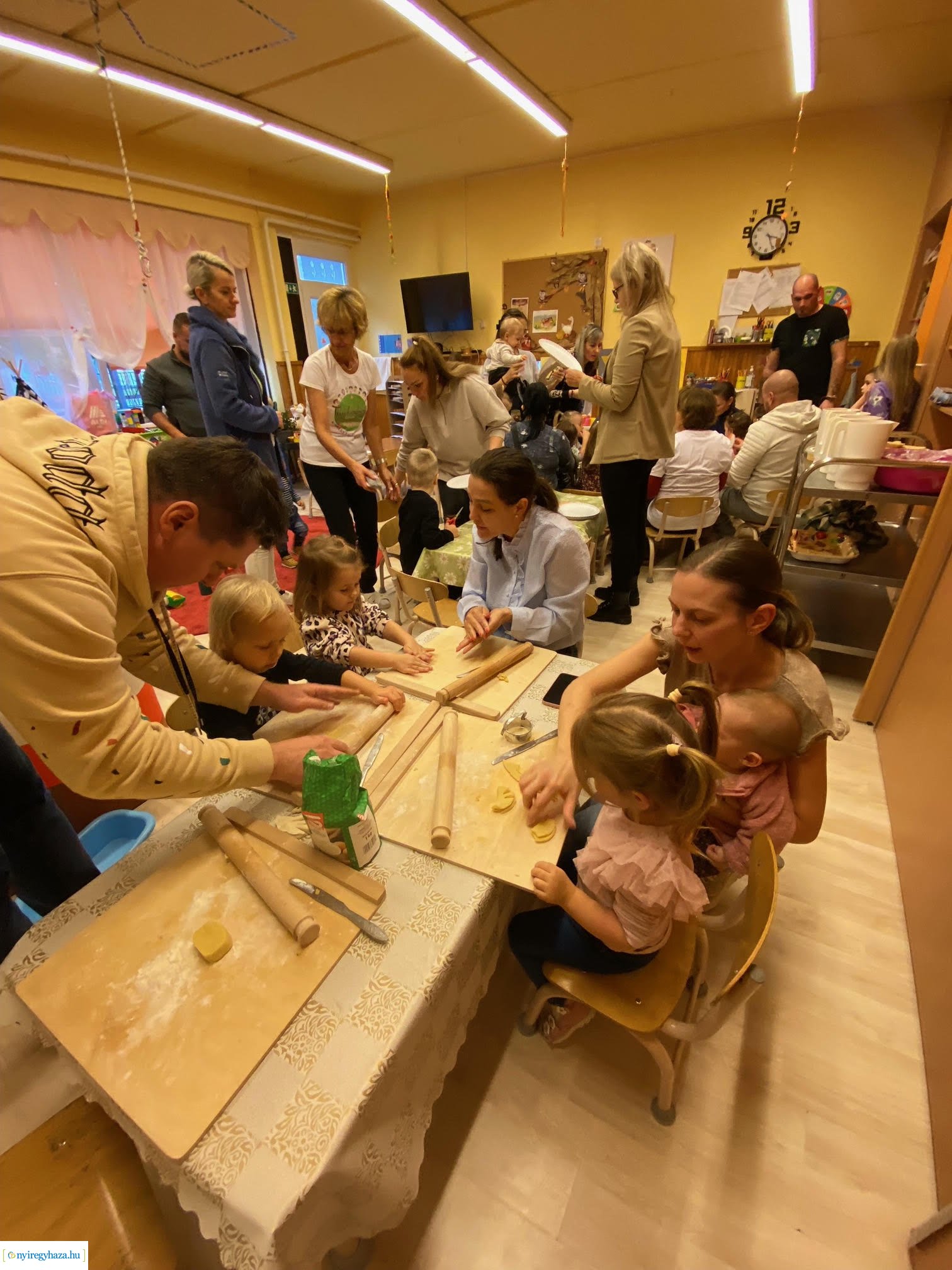 Márton nap a Kikelet óvodában