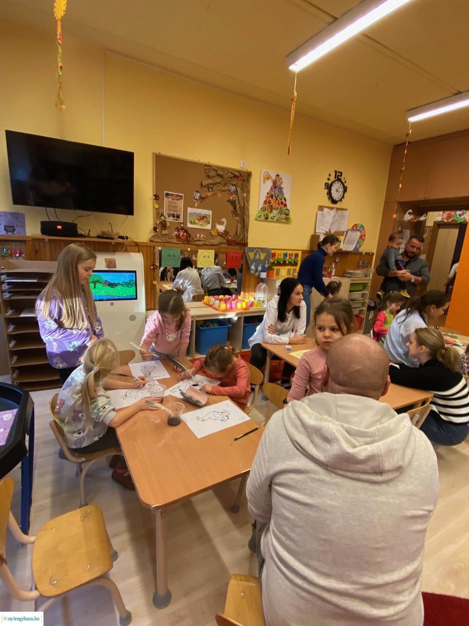 Márton nap a Kikelet óvodában