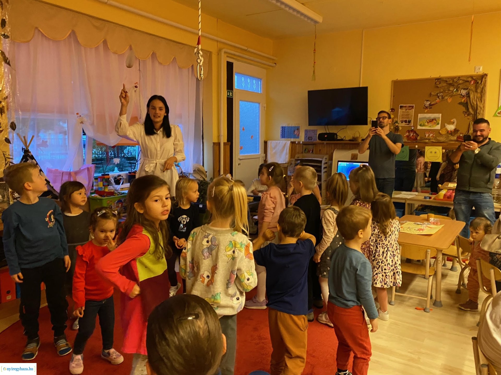 Márton nap a Kikelet óvodában