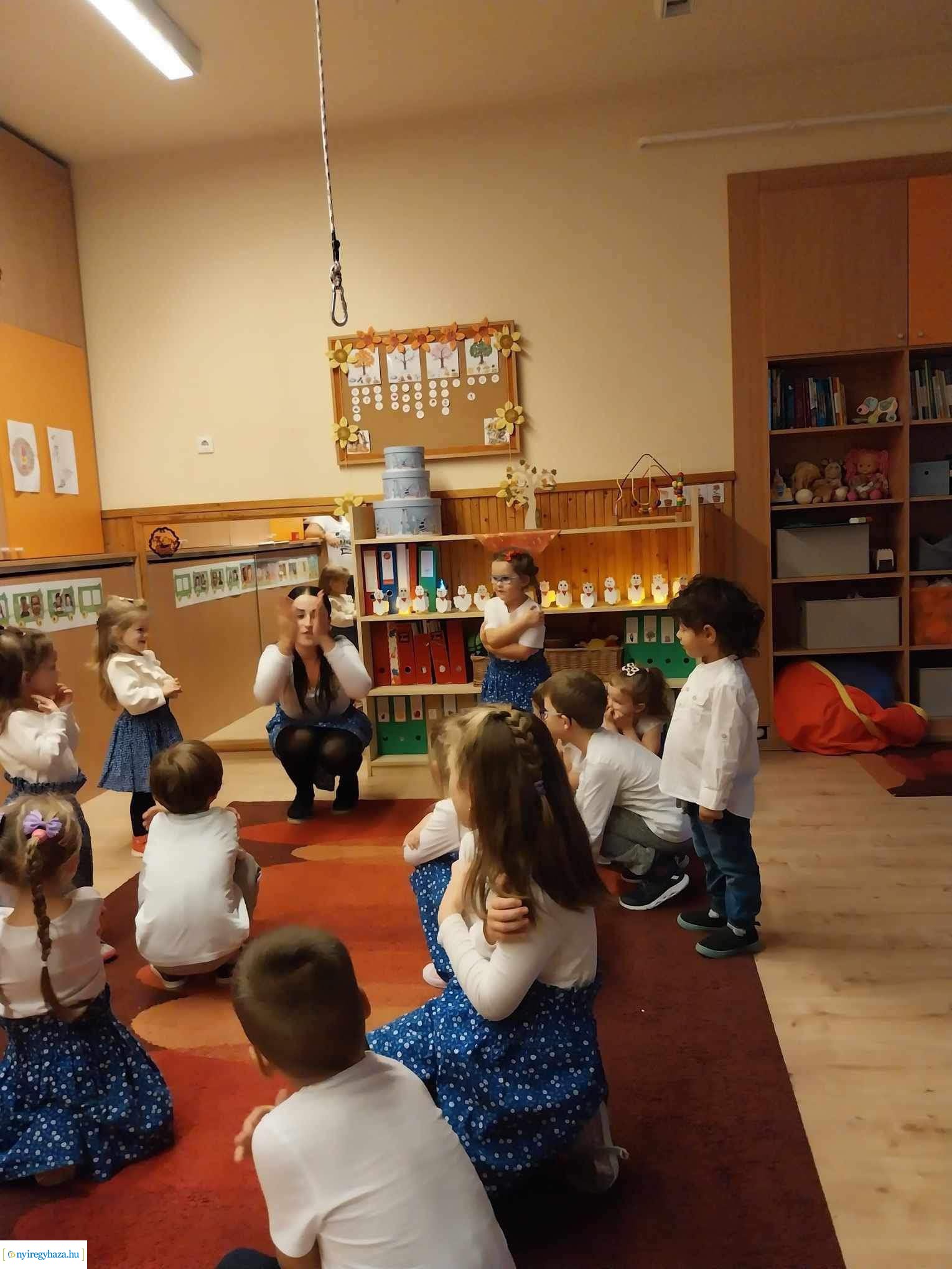 Márton nap a Kikelet óvodában