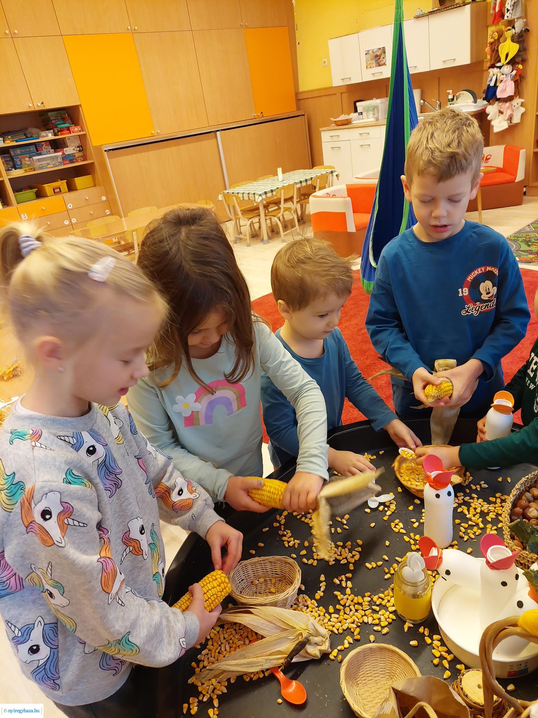 Márton nap a Kikelet óvodában