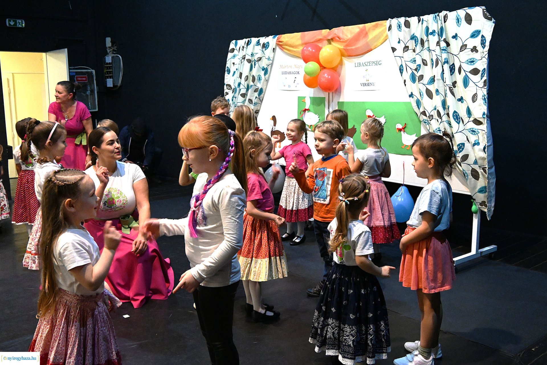 Márton nap a Kölyökvárban