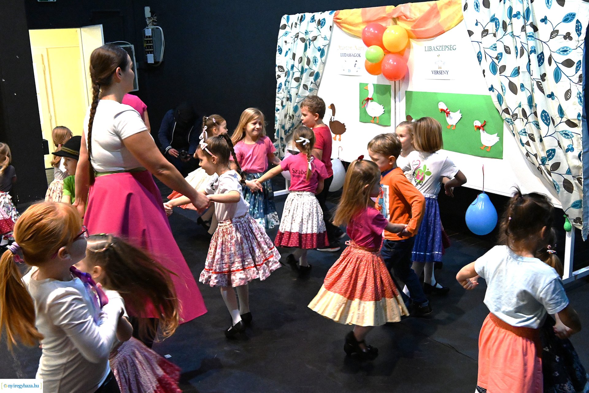 Márton nap a Kölyökvárban