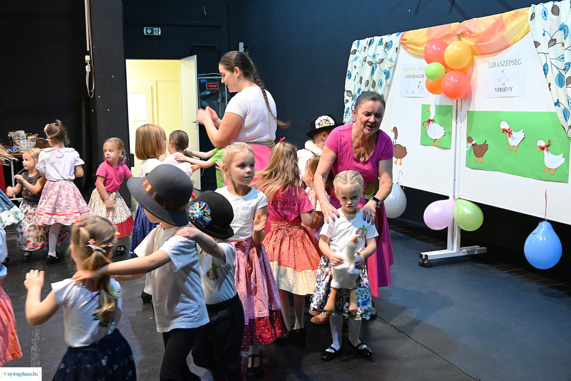 Márton nap a Kölyökvárban