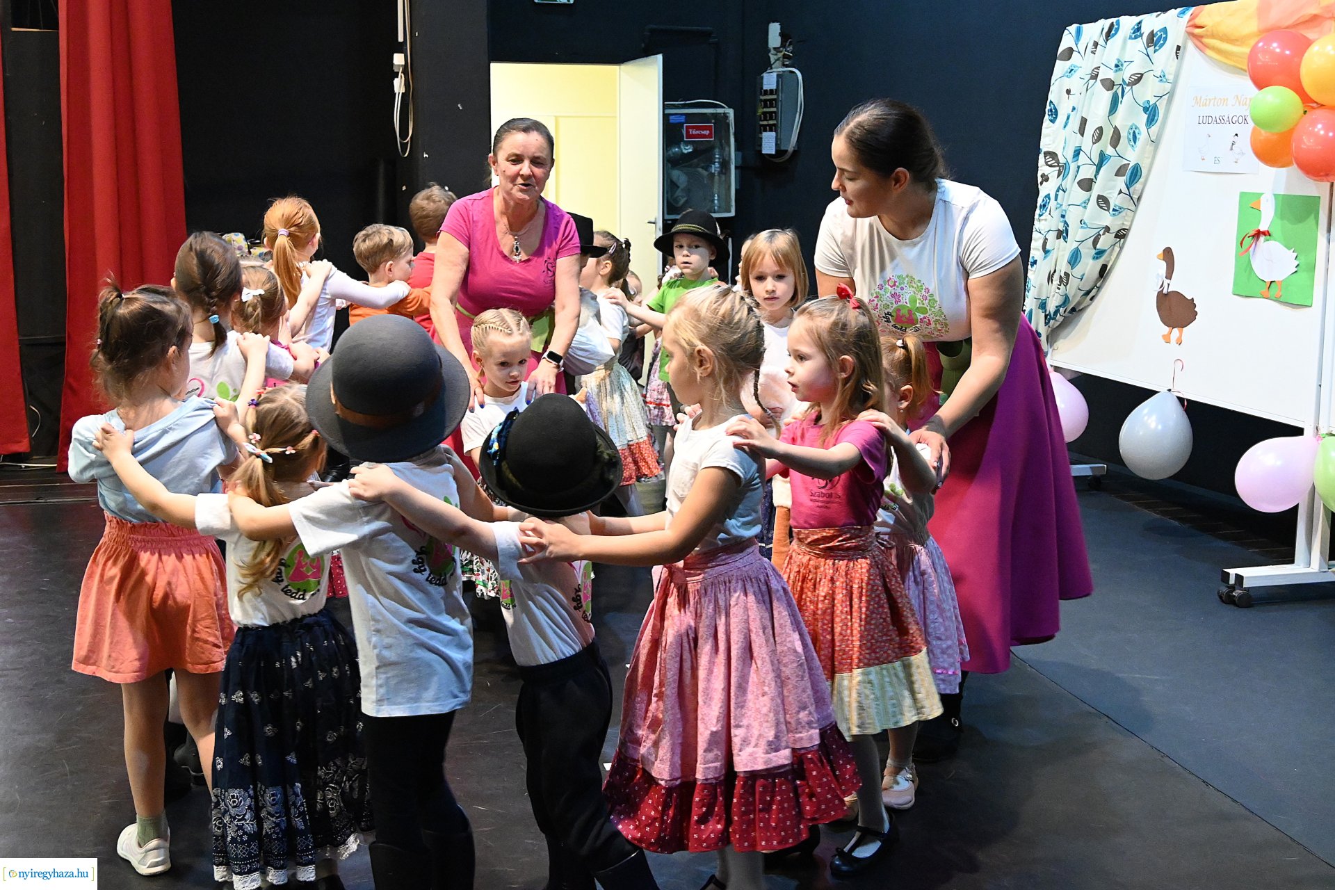 Márton nap a Kölyökvárban