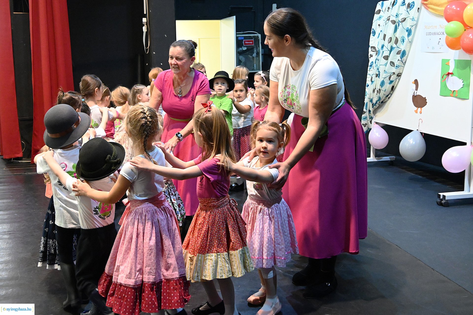 Márton nap a Kölyökvárban