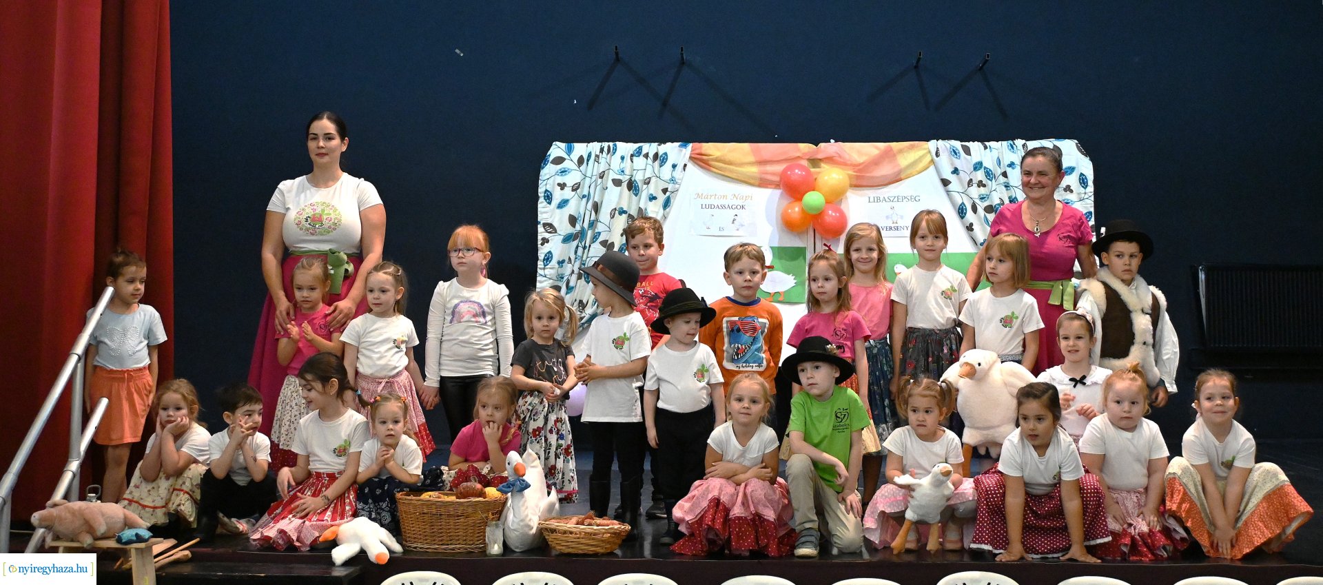 Márton nap a Kölyökvárban