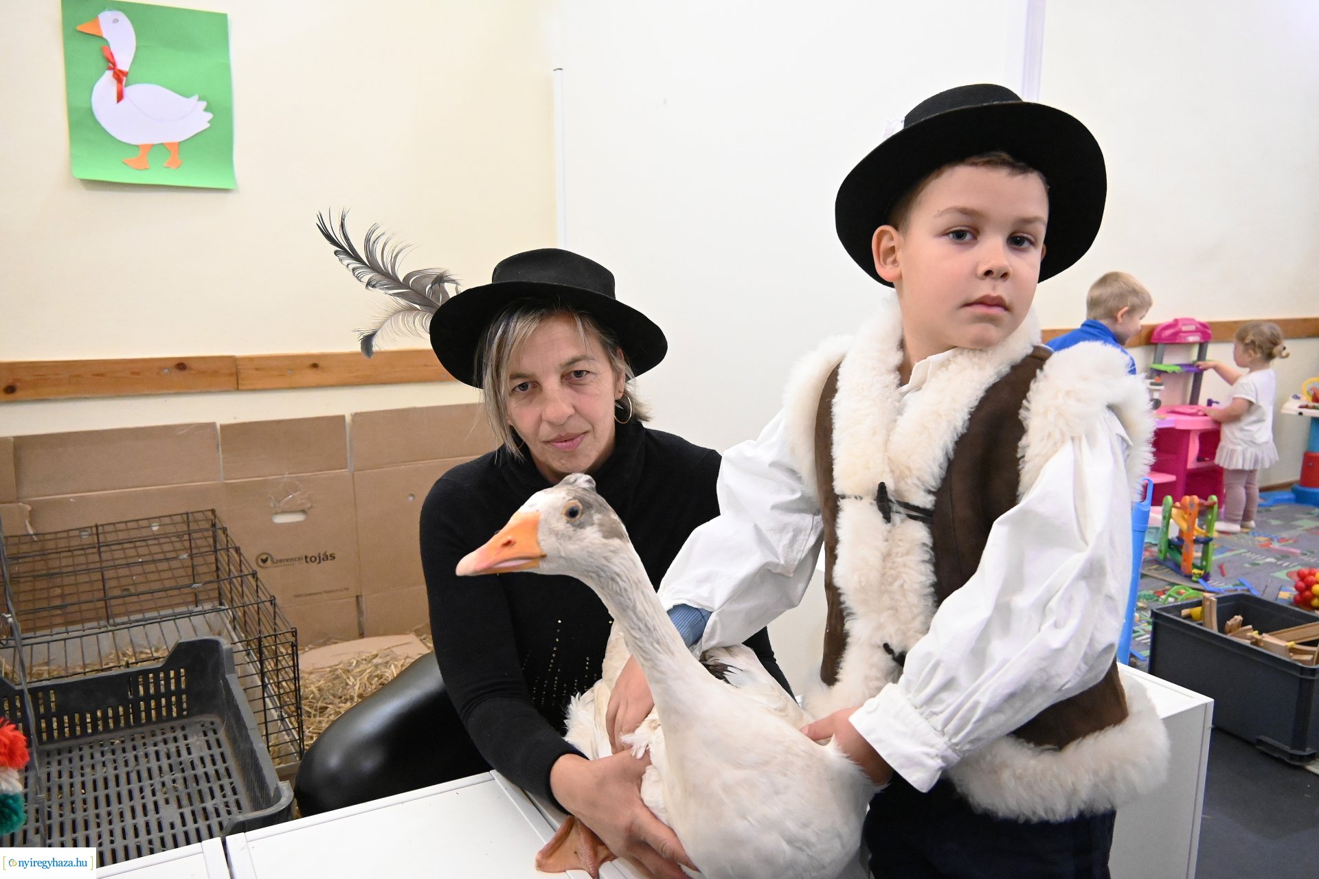 Márton nap a Kölyökvárban