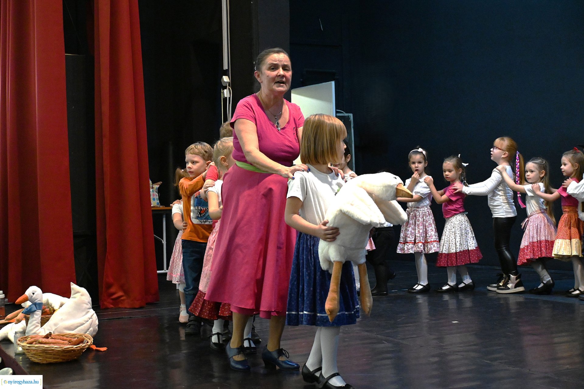 Márton nap a Kölyökvárban