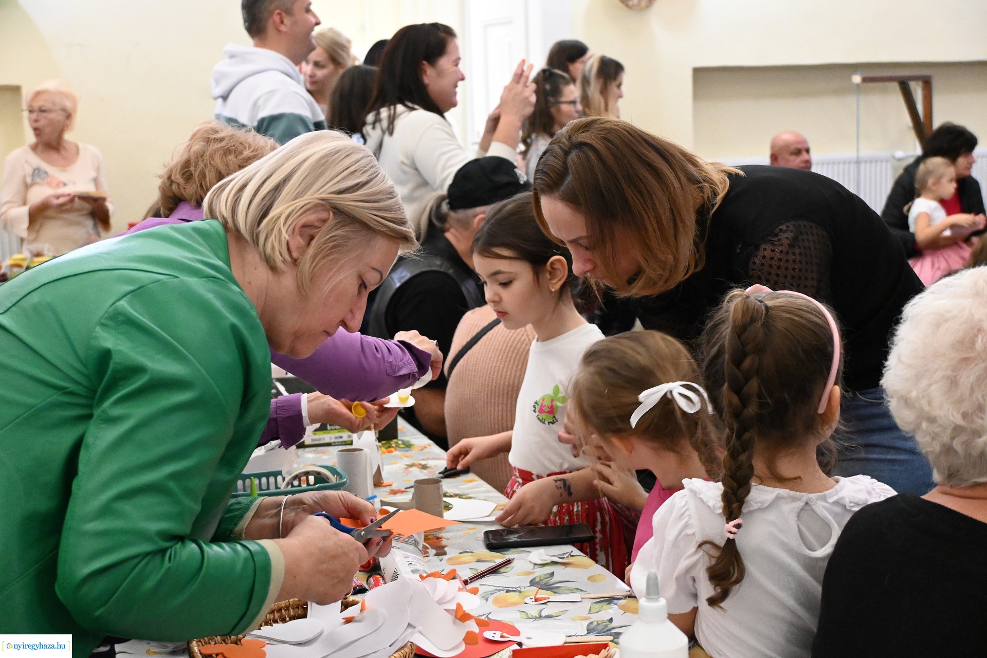 Márton nap a Kölyökvárban