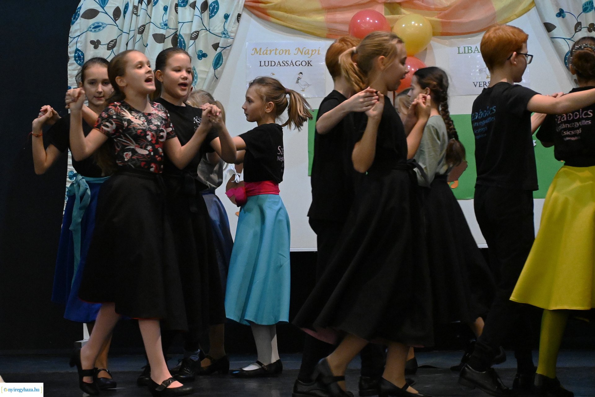 Márton nap a Kölyökvárban