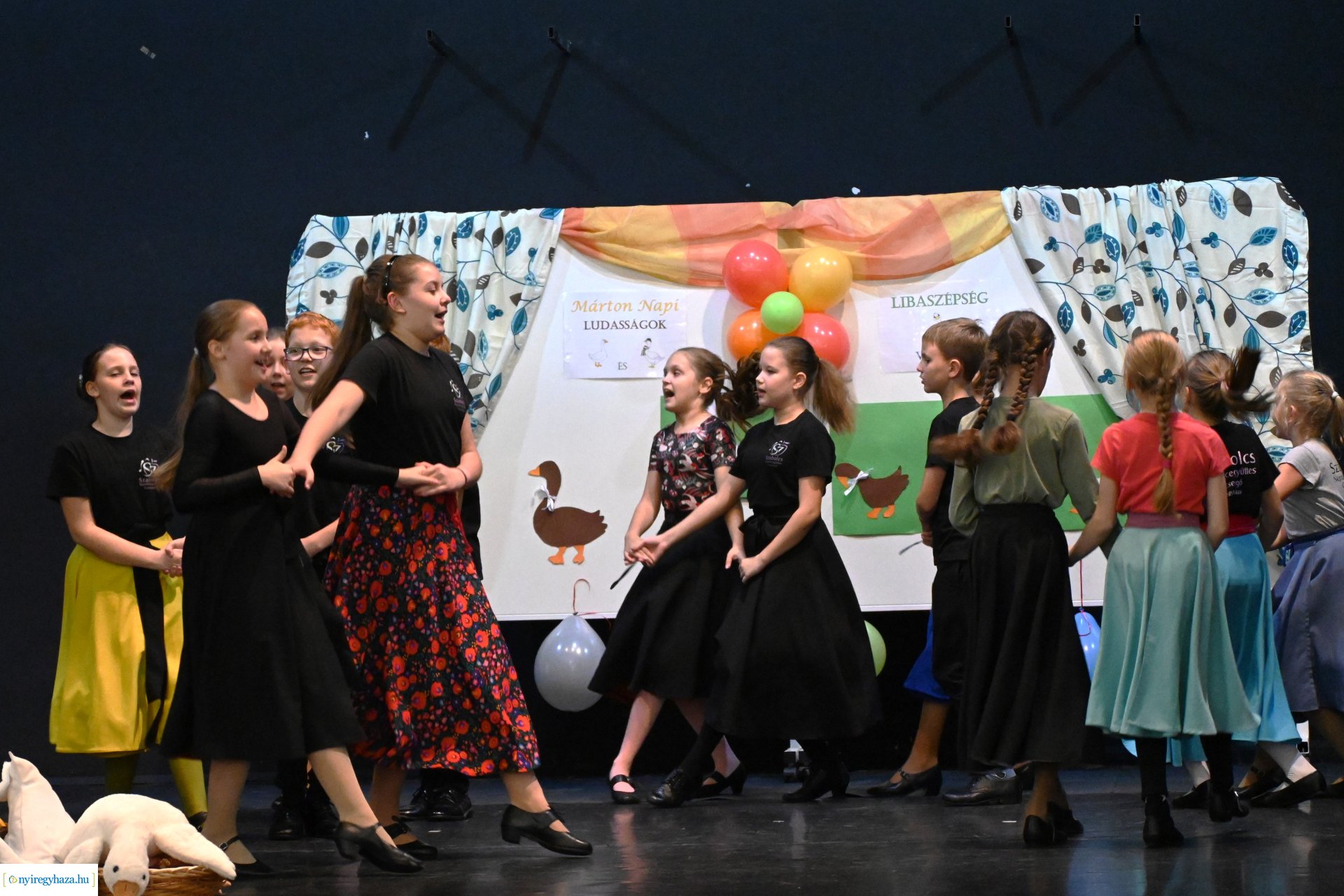 Márton nap a Kölyökvárban