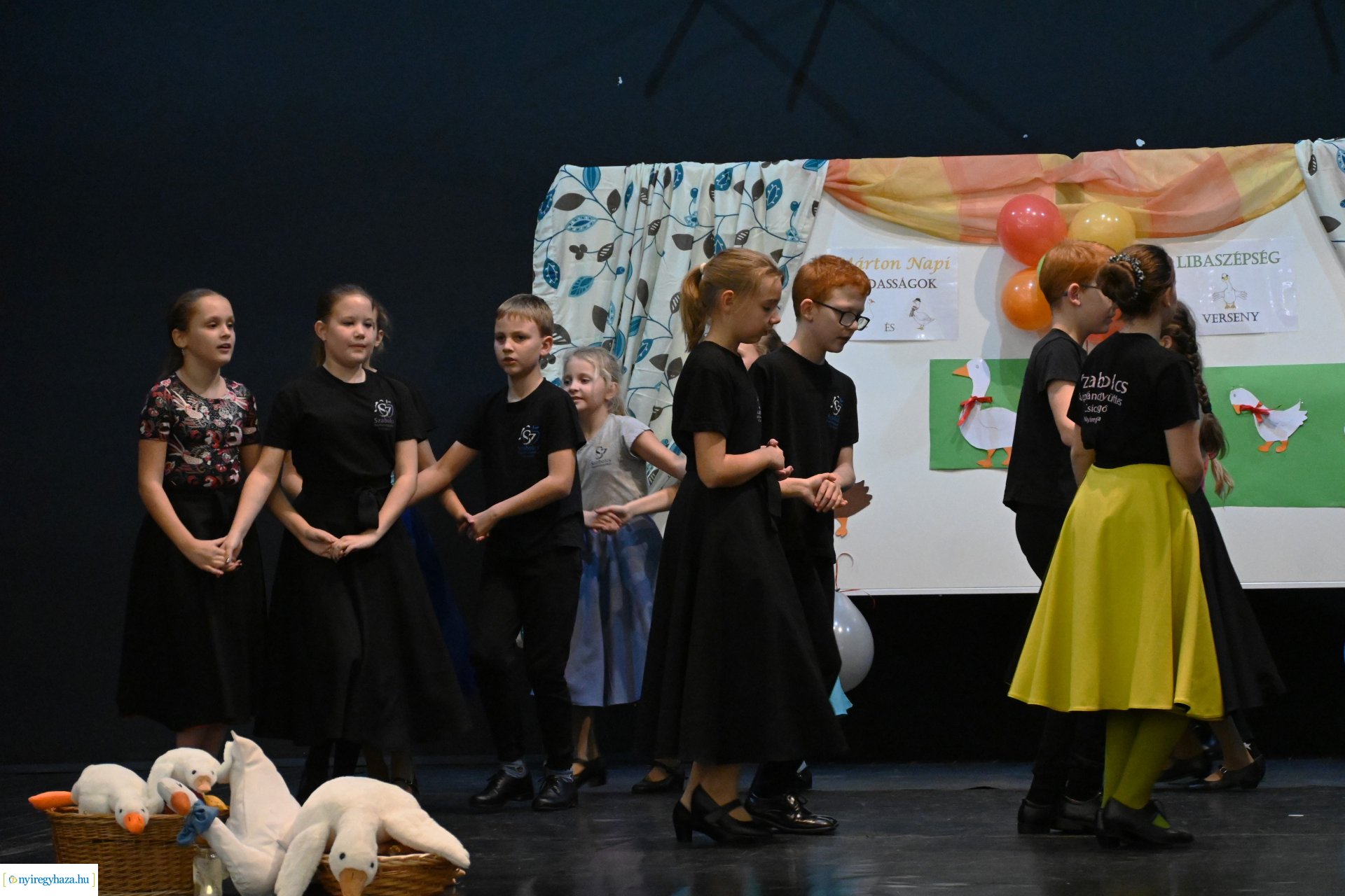 Márton nap a Kölyökvárban