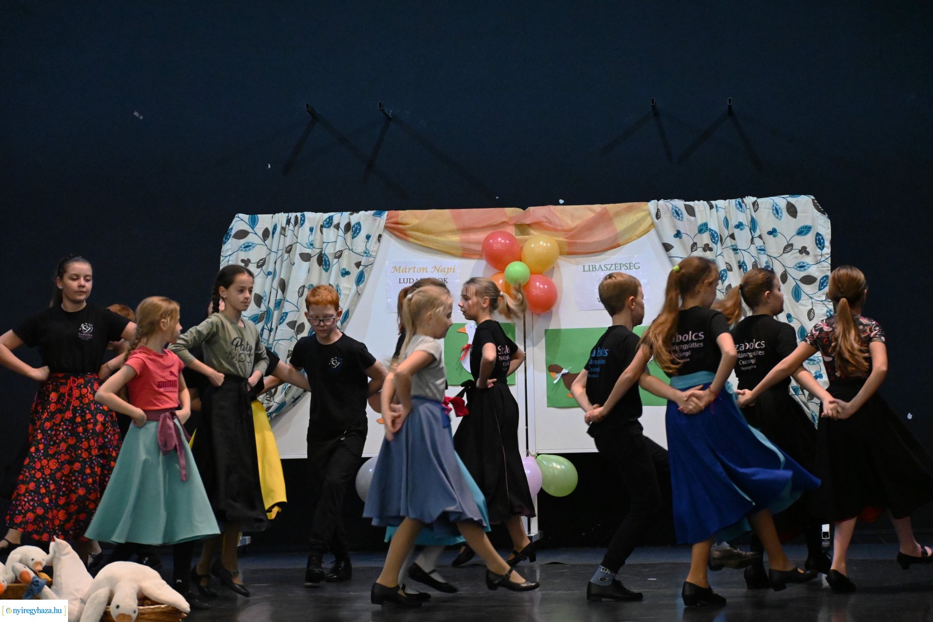 Márton nap a Kölyökvárban