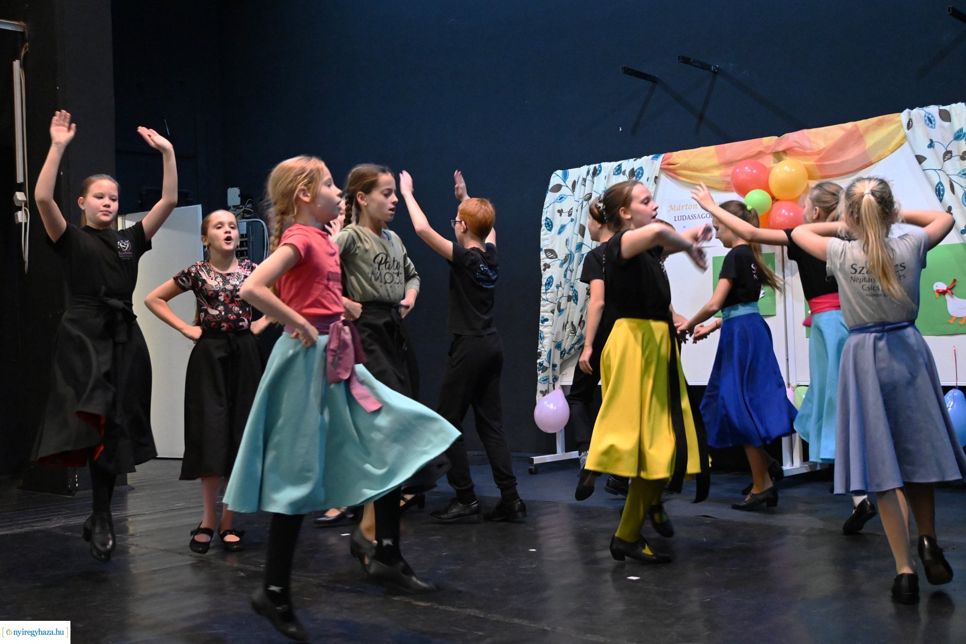 Márton nap a Kölyökvárban