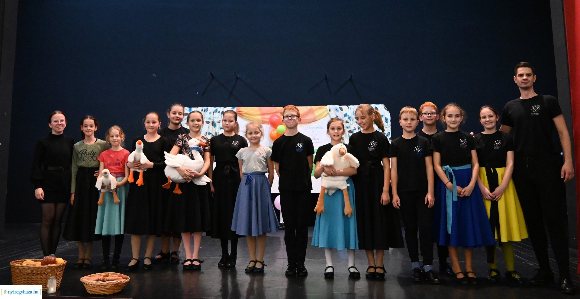 Márton nap a Kölyökvárban