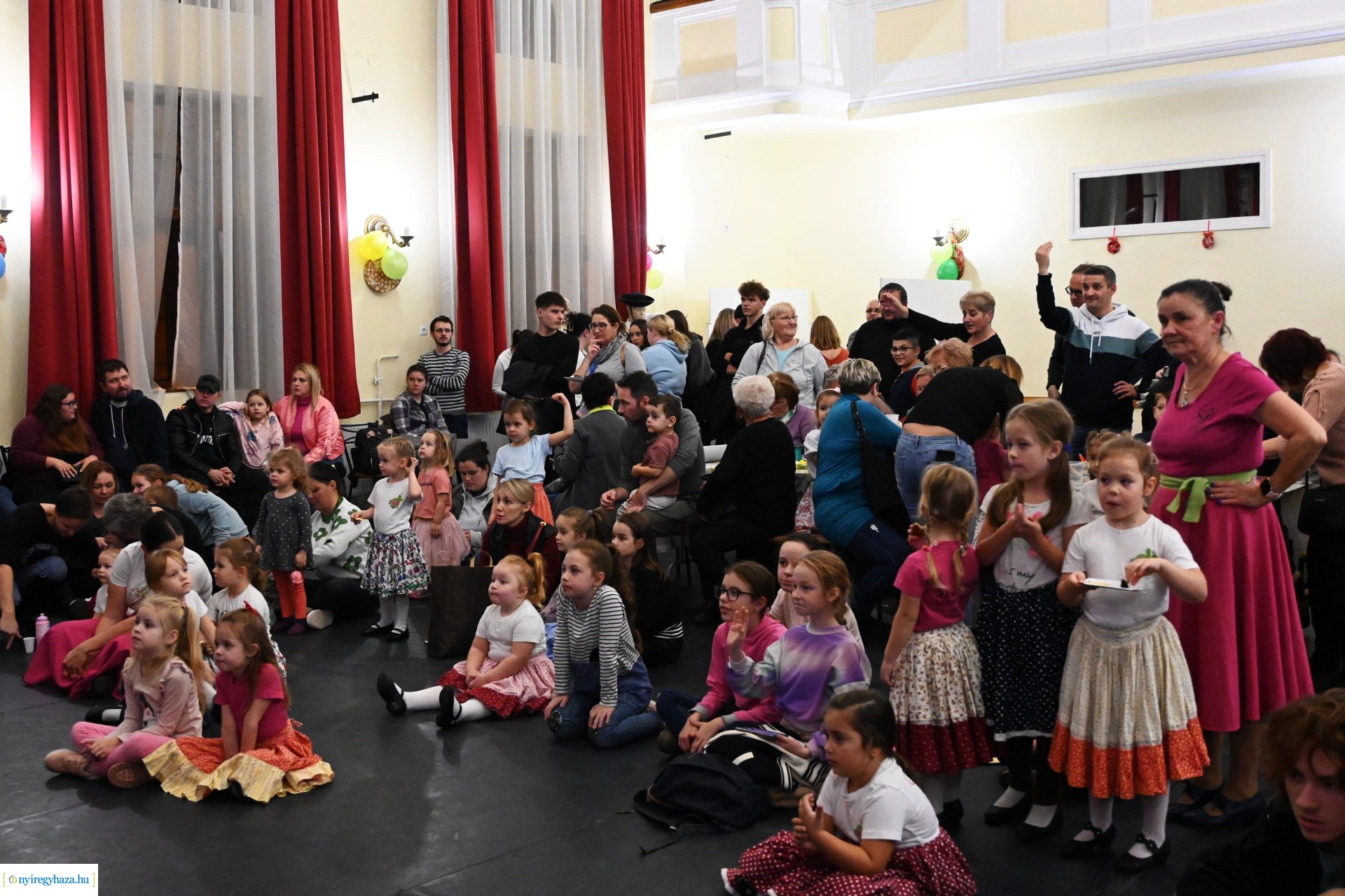 Márton nap a Kölyökvárban