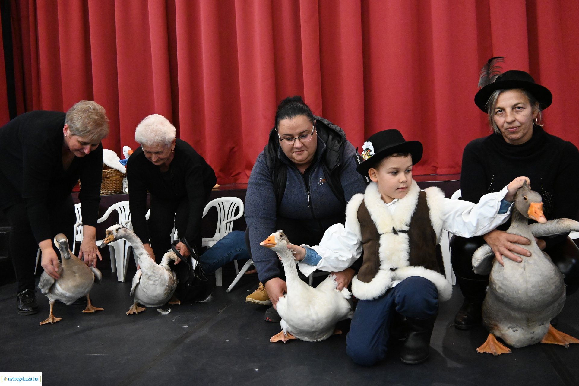 Márton nap a Kölyökvárban