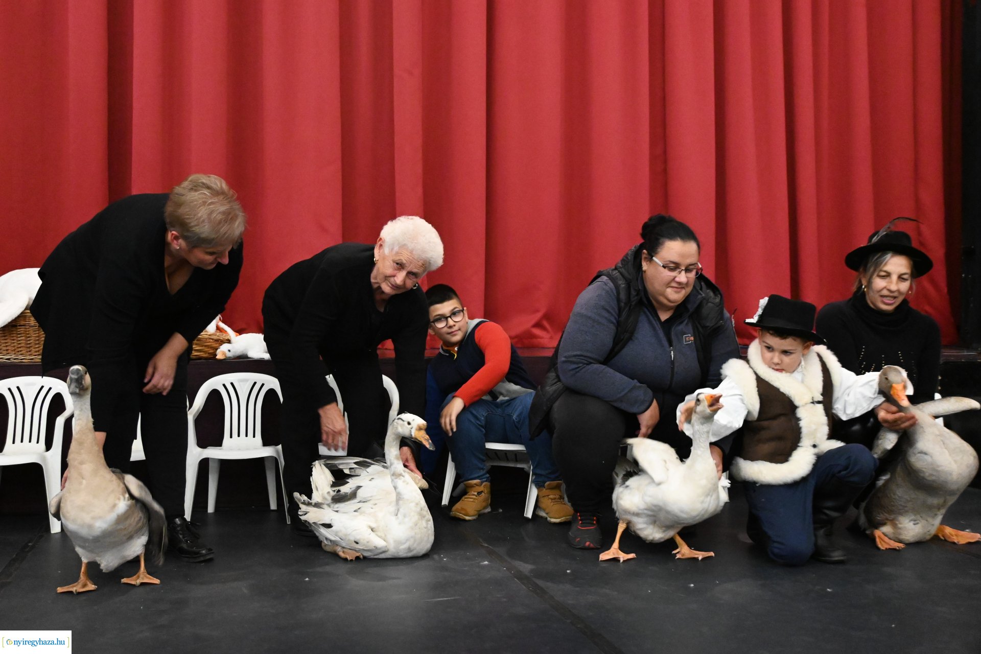 Márton nap a Kölyökvárban