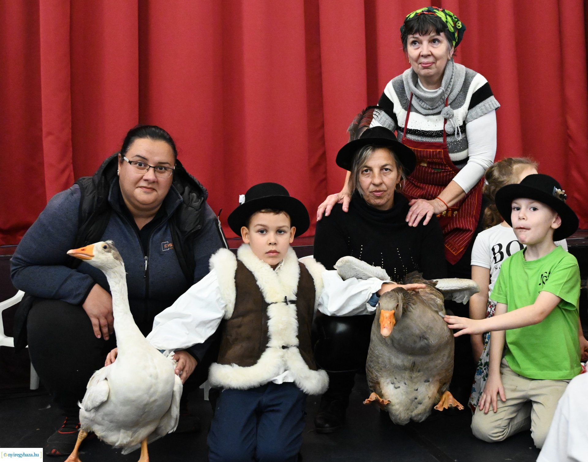 Márton nap a Kölyökvárban