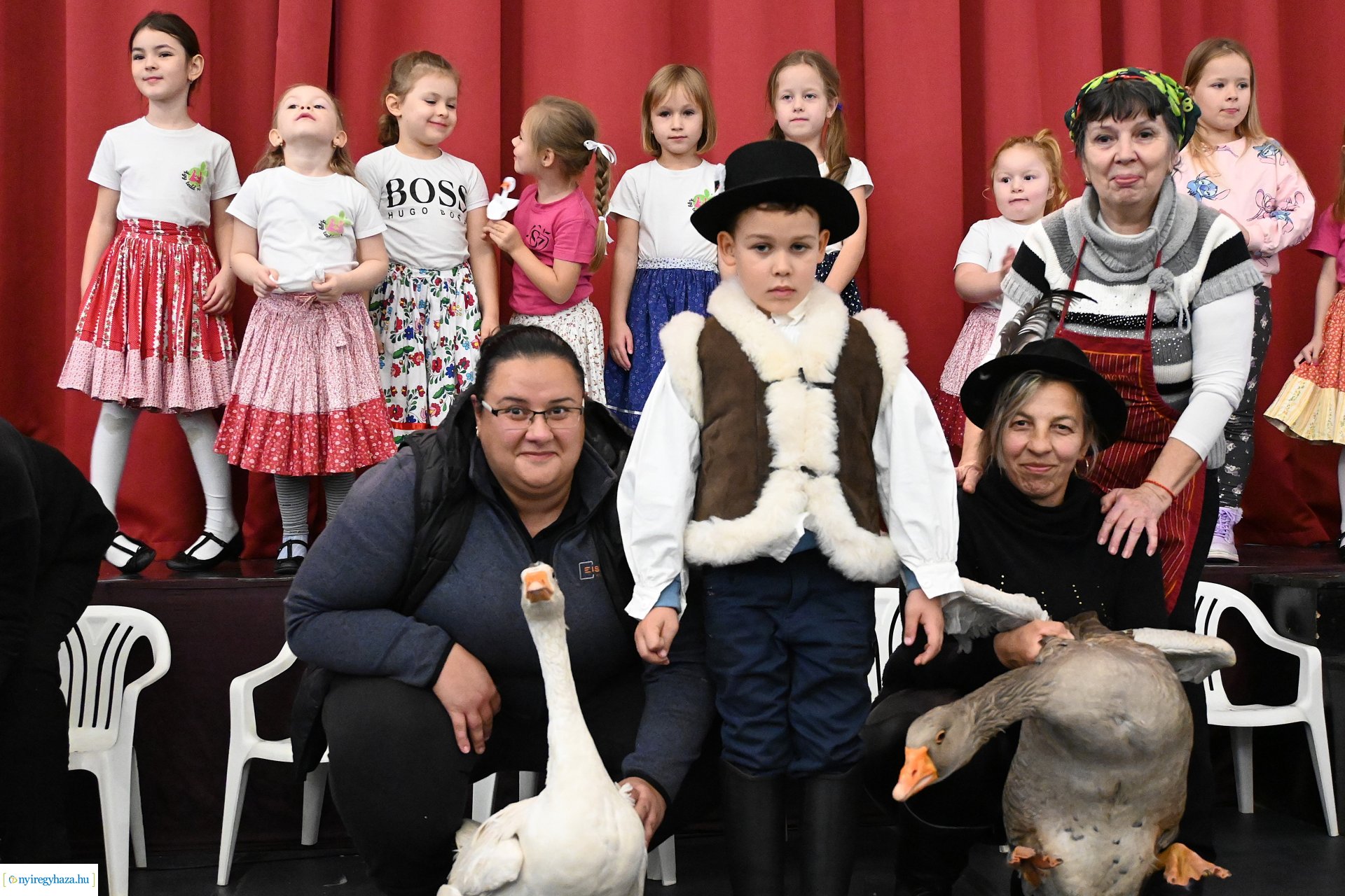 Márton nap a Kölyökvárban